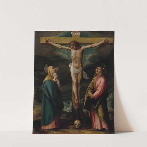 La Crucifixion by Francesco Vanni