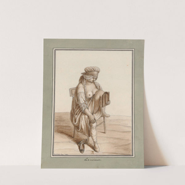 La curieuse by Jean Jacques Lequeu
