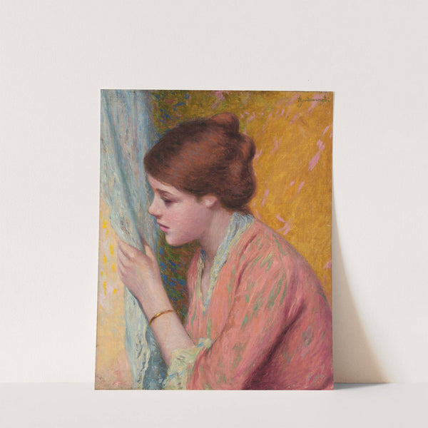 La curiosité by Federico Zandomeneghi