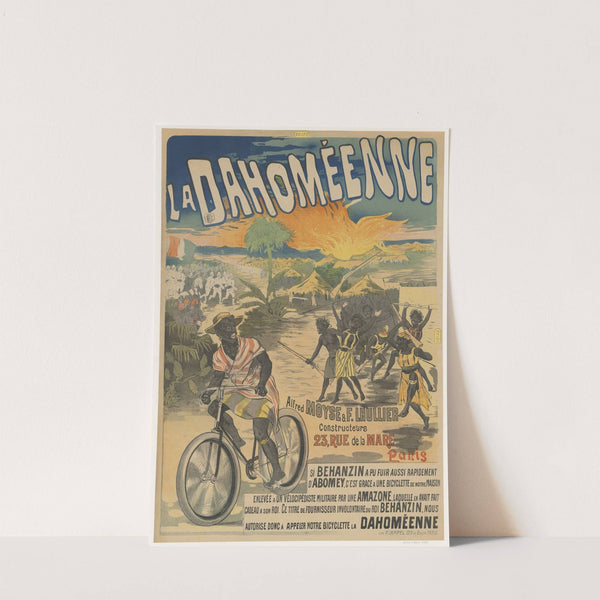 La Dahoméenne. Alfred Moyse & F. Lhuillier (1894) by Lith. F. Appel