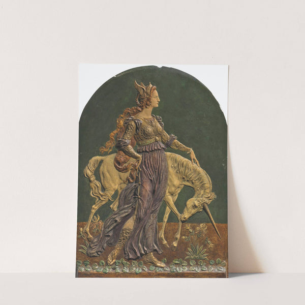 La Dame à la Licorne by Armand Point