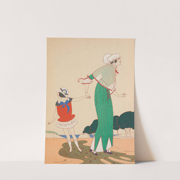 La Dame L’Enfant (1913) by Charles Martin