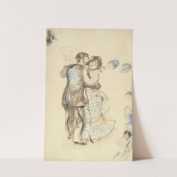 La danse à la campagne (The Dance in the Country) by Pierre-Auguste Renoir