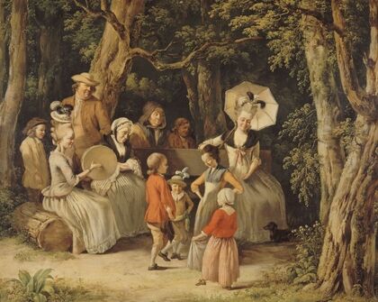 La Danse des enfants