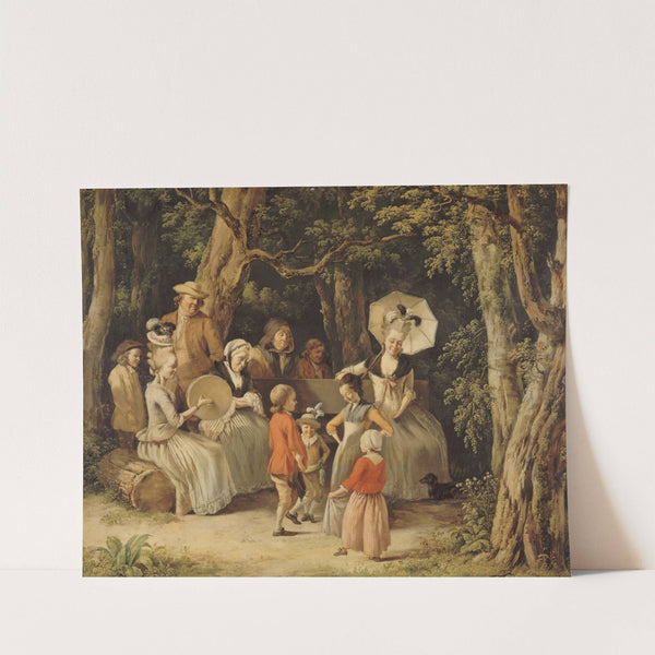 La Danse des enfants by Jean-Jacques de Boissieu