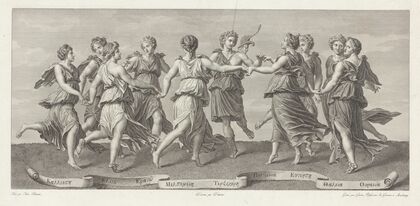 La danse des Muses
