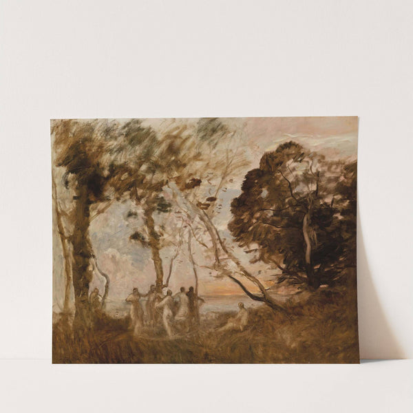 La Danse des nymphes by Jean-Baptiste-Camille Corot