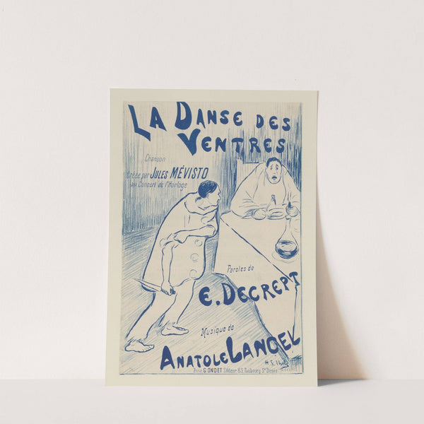 La Danse des Ventres (1895) by Henri-Gabriel Ibels