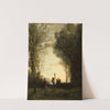 La Danse italienne by Jean-Baptiste-Camille Corot