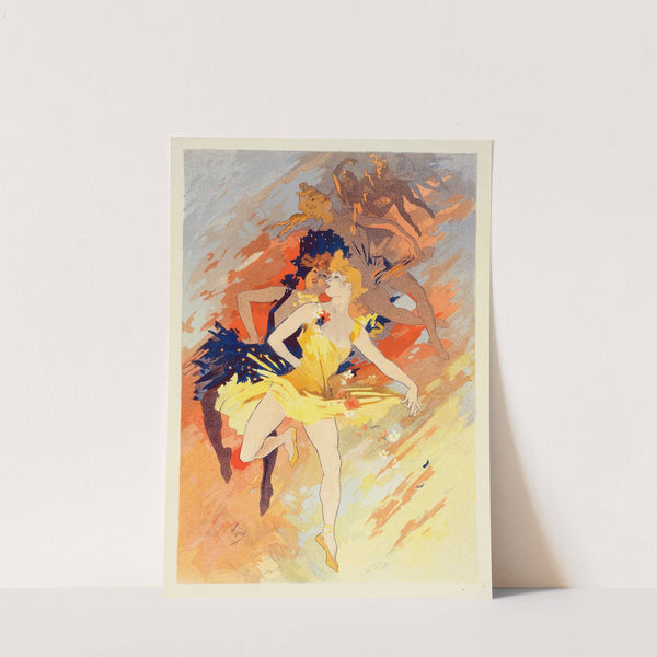 La Danse (1900) by Jules Chéret