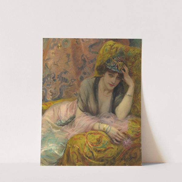 La danseuse by Georges Antoine Rochegrosse