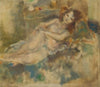 La Danseuse assoupie