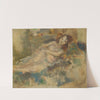 La Danseuse assoupie by Jules Pascin