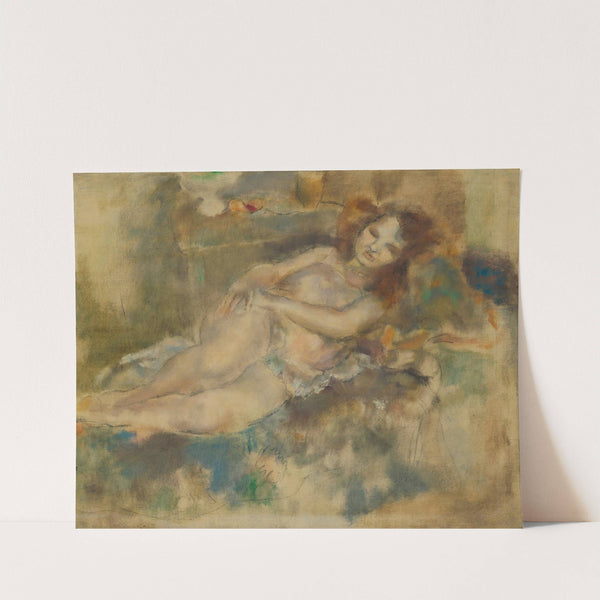 La Danseuse assoupie by Jules Pascin