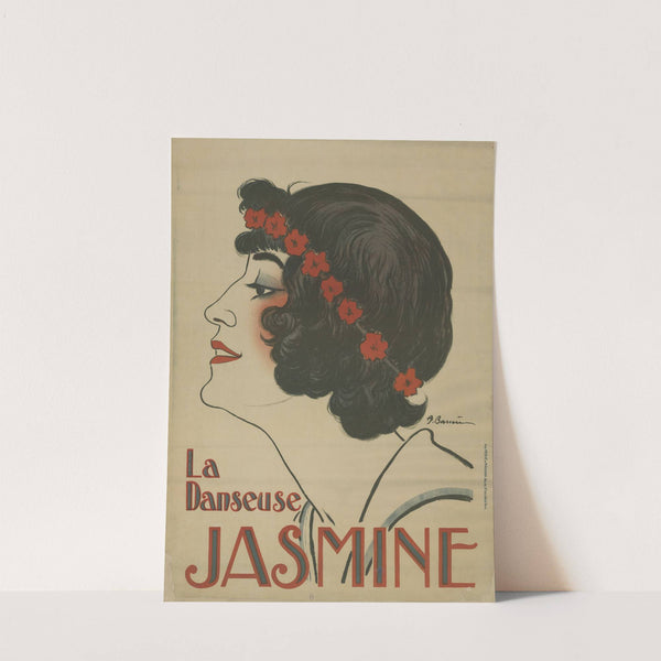 La Danseuse Jasmine (1926) by Adrien Barrère