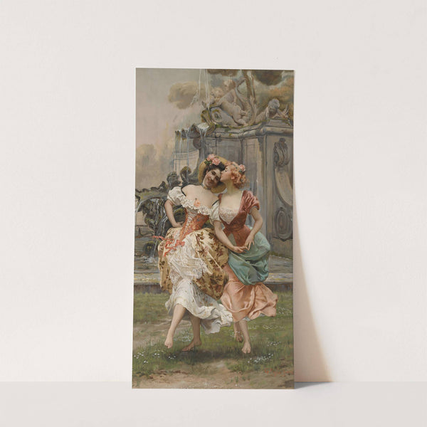 La danza by Gioacchino Pagliei