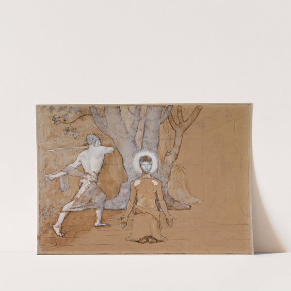 La décollation de Saint Jean-Baptiste by Pierre Puvis de Chavannes