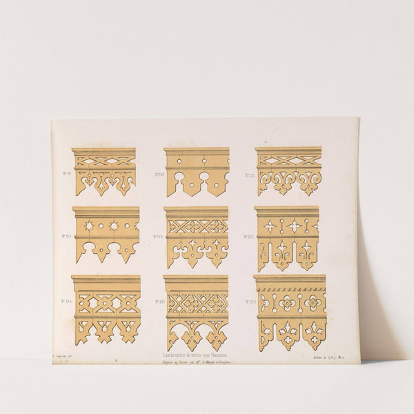 La décoration en bois découpé Pl.04 by A. Sanguineti