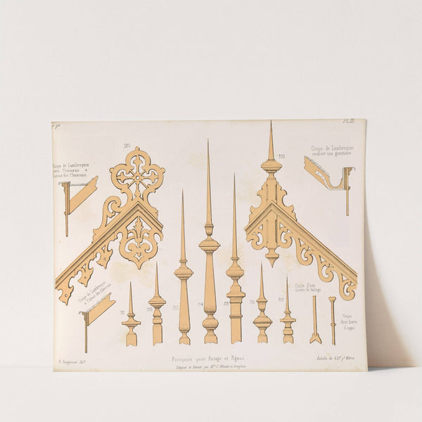 La décoration en bois découpé Pl.16 by A. Sanguineti