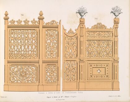 La décoration en bois découpé Pl.22