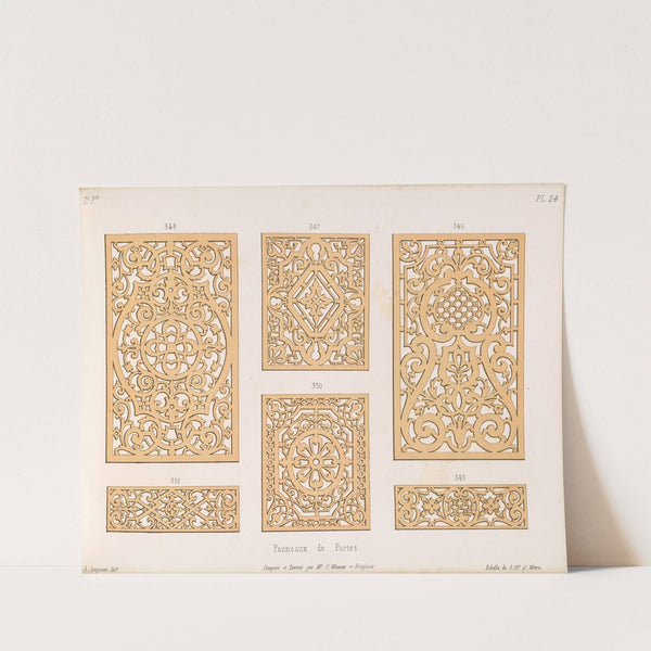 La décoration en bois découpé Pl.25 by A. Sanguineti