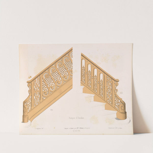 La décoration en bois découpé Pl.26 by A. Sanguineti