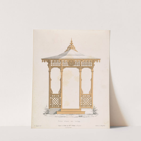 La décoration en bois découpé Pl.29 by A. Sanguineti