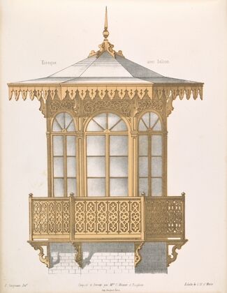 La décoration en bois découpé Pl.30