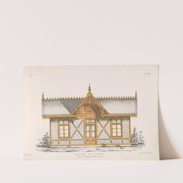 La décoration en bois découpé Pl.31 by A. Sanguineti