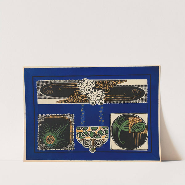 La décoration moderne dans le textile Pl. 10 by Gaston Charlet