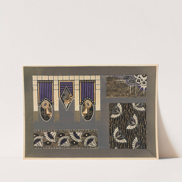 La décoration moderne dans le textile Pl. 14 by Gaston Charlet