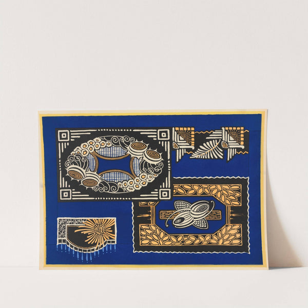 La décoration moderne dans le textile Pl. 16 by Gaston Charlet