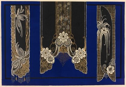La décoration moderne dans le textile Pl. 20