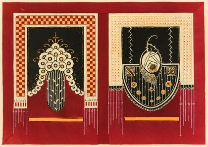 La décoration moderne dans le textile Pl. 3