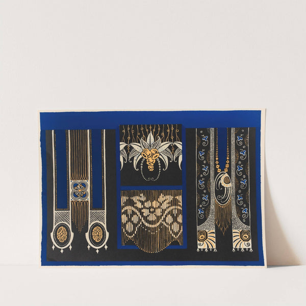 La décoration moderne dans le textile Pl. 4 by Gaston Charlet