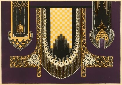 La décoration moderne dans le textile Pl. 5