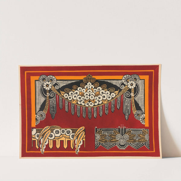 La décoration moderne dans le textile Pl. 9 by Gaston Charlet