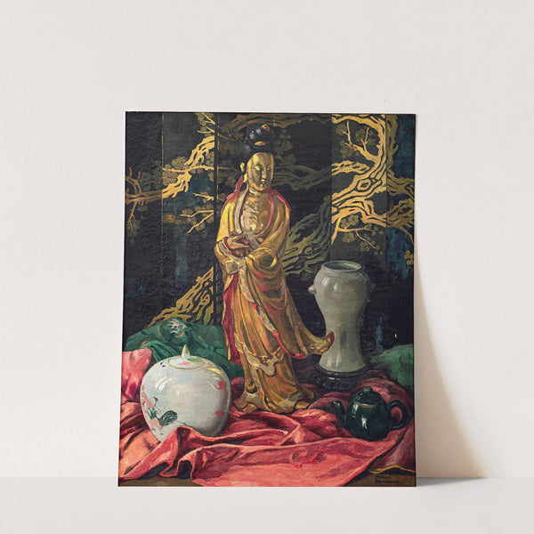La déesse (The Goddess) (1929) by Marcel Bernanose