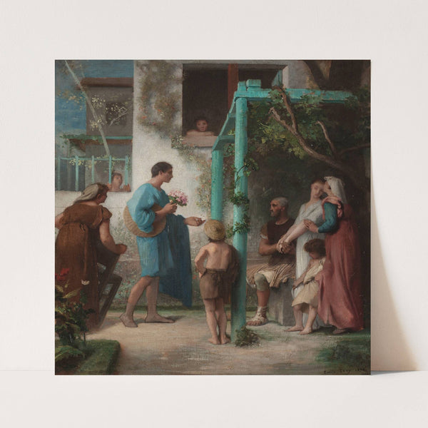 La demande by Émile Lévy