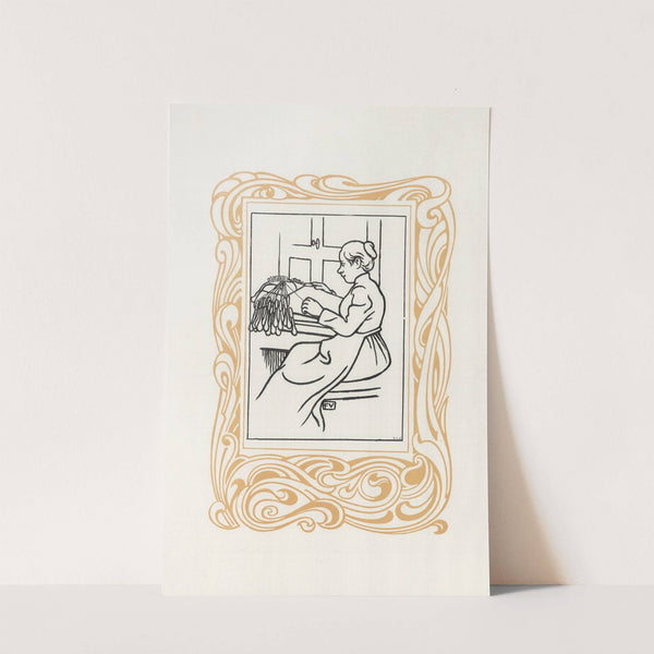 La Dentelle (1901) by Félix Vallotton