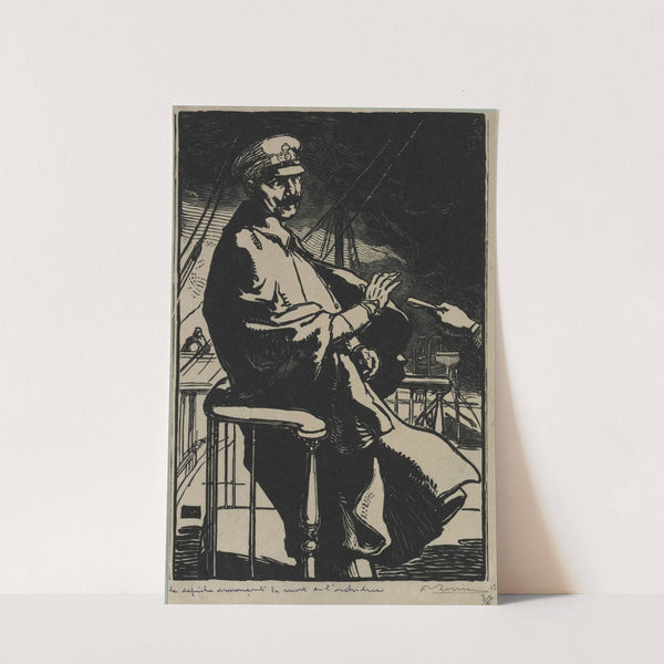 La Dépèche annoncant la mort de l’archiduc (1914) by Auguste Louis Lepère