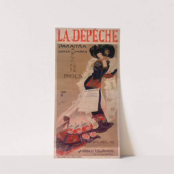 La Dépeche by Georges de Feure