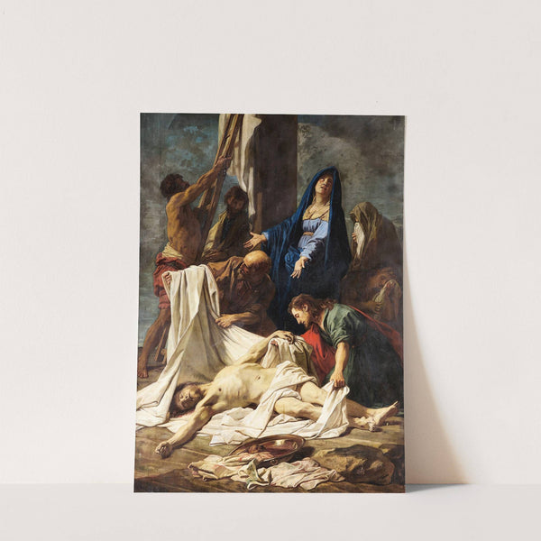 La Deposition De La Croix by Jean Jouvenet