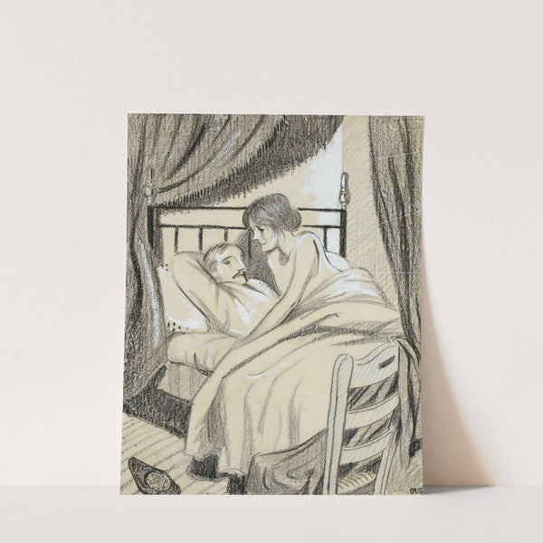 La Dernière Nuit by Juan Gris