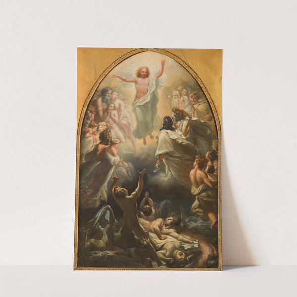 La Descente de Jésus-Christ dans les limbes by Pierre Claude François Delorme