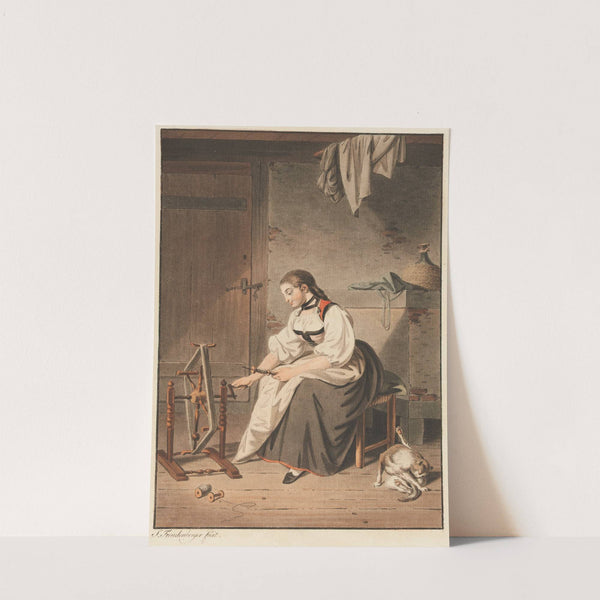 La Dèvideuse by Sigmund Freudenberger