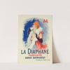 La Diaphane (1898) by Jules Chéret
