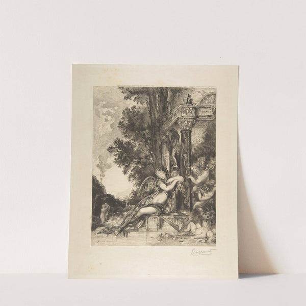 La Discorde (1886) by Félix Bracquemond