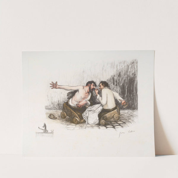 La Discussion politique (1904) by Jean Veber