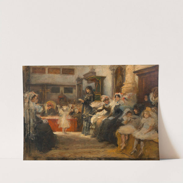 La Disputà by Cecil van Haanen